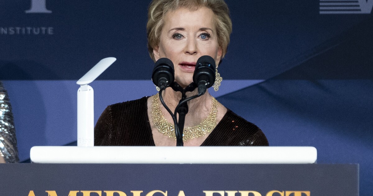 Trump nominates Linda McMahon for secretary of education